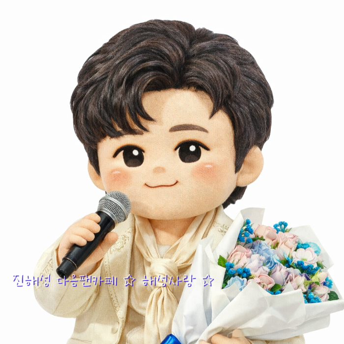 A moment captured by a fan of Jin Haesung