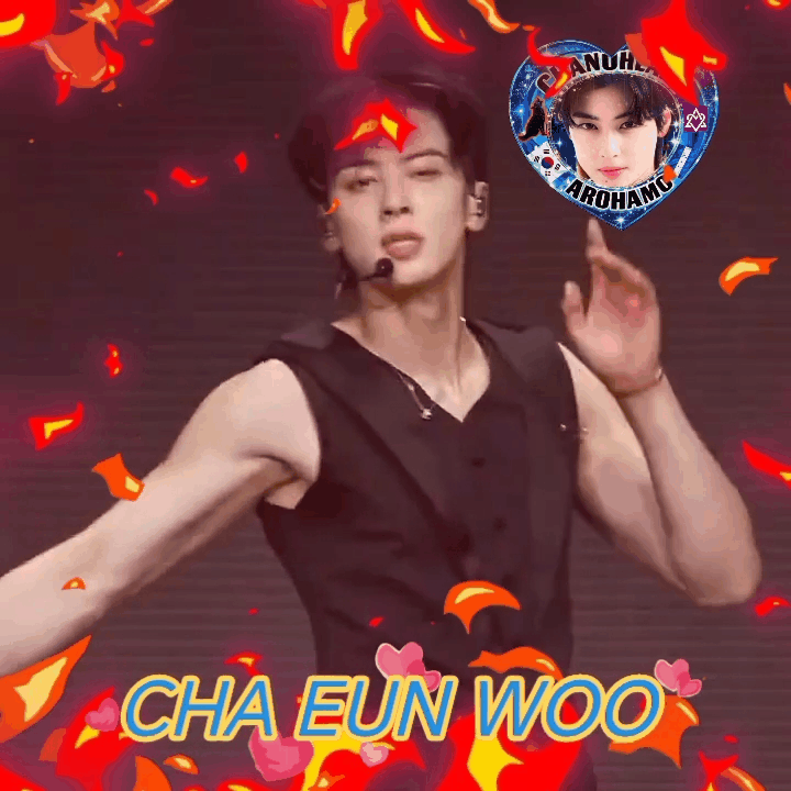 A moment captured by a fan of Cha Eunwoo