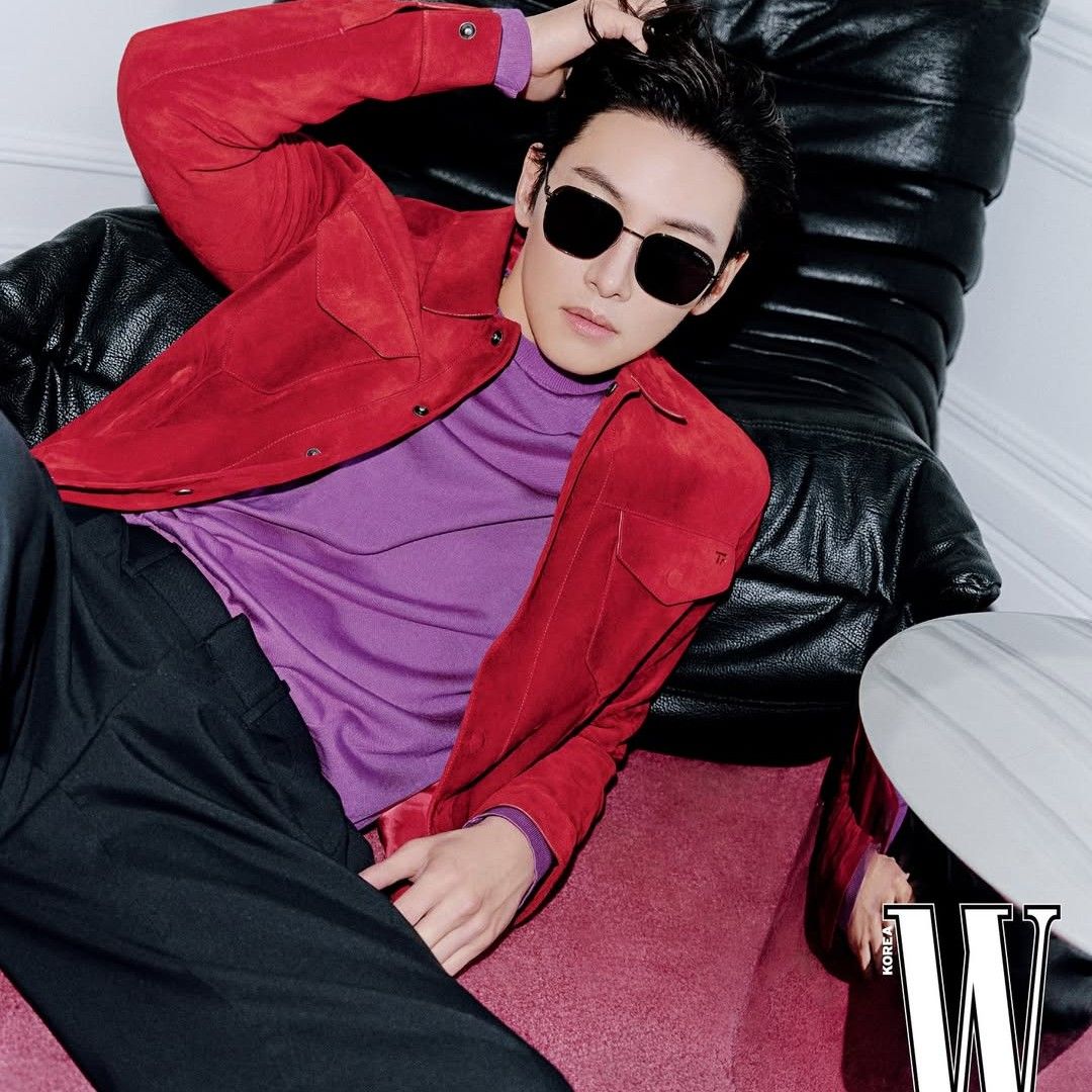 Recent activity shot of Ji Changwook