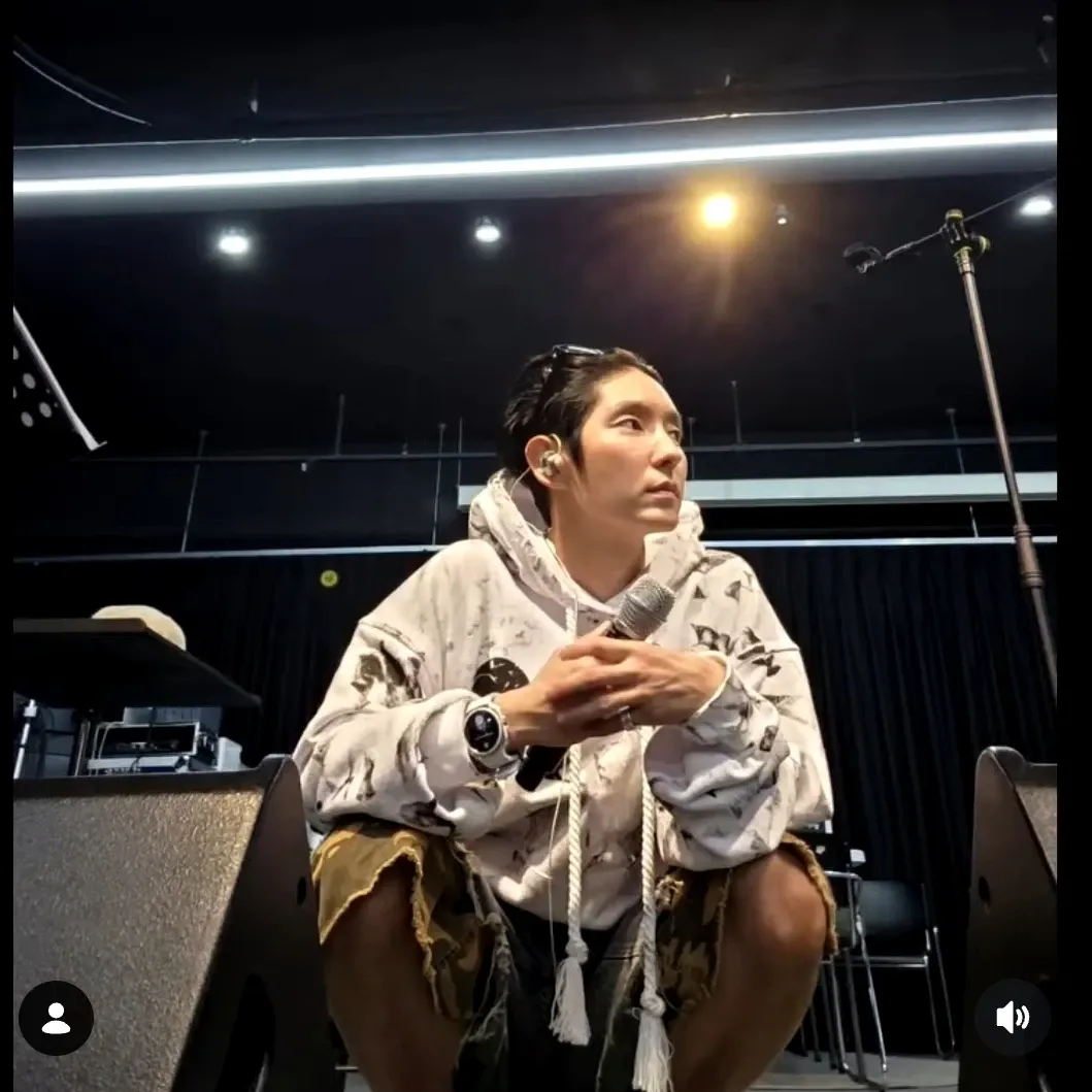 이준기의 비하인드 컷