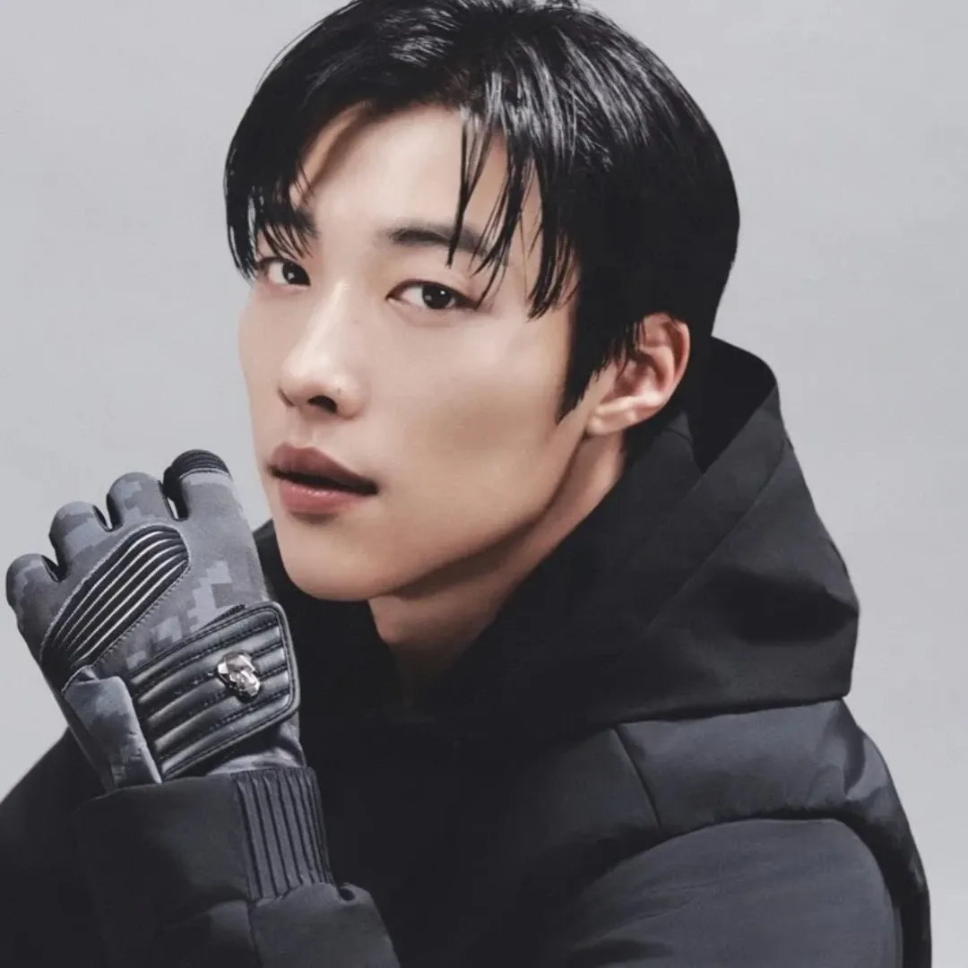 Recent activity shot of Woo Dohwan