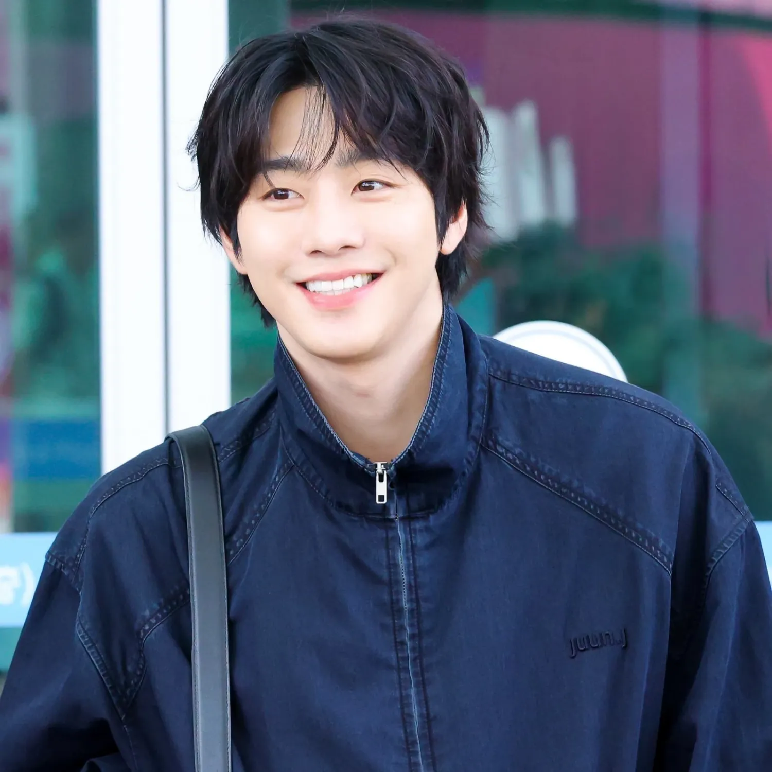 A moment captured by a fan of Ahn Hyoseop