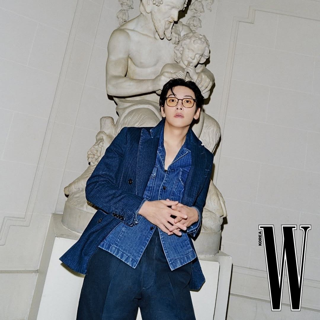 Behind-the-scenes cut of Ji Changwook