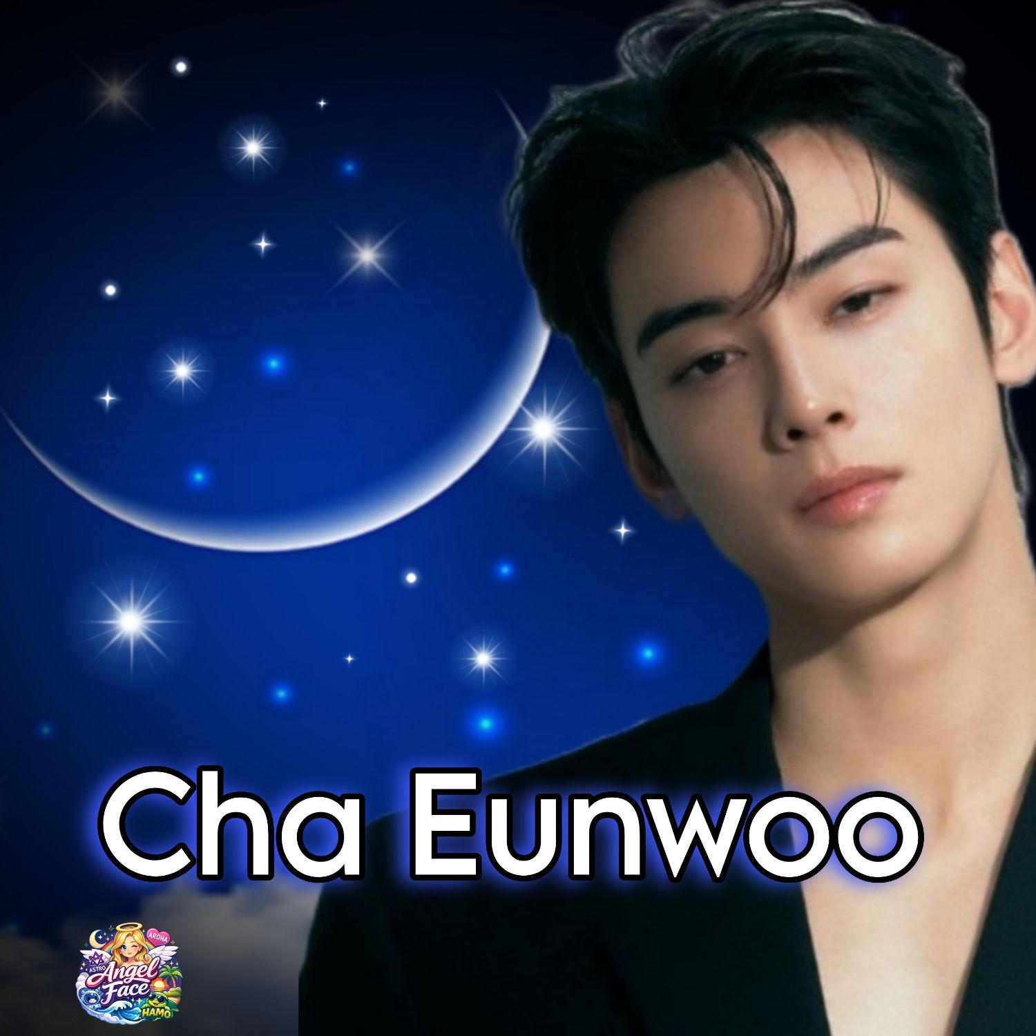 Recent activity shot of Cha Eunwoo