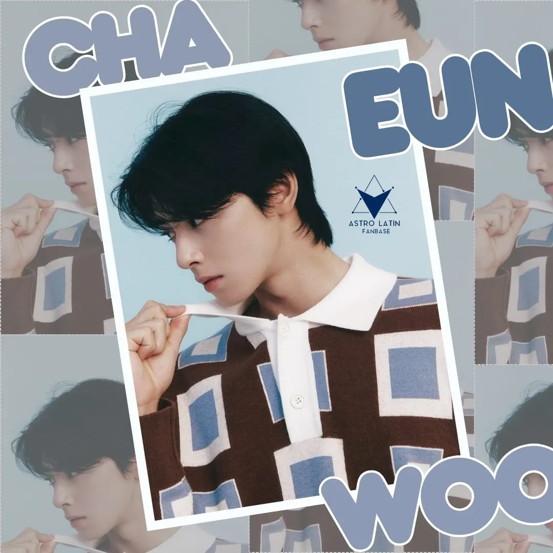 A moment captured by a fan of Cha Eunwoo