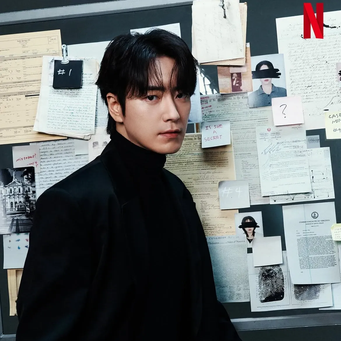 Behind-the-scenes cut of Lee Joonhyuk