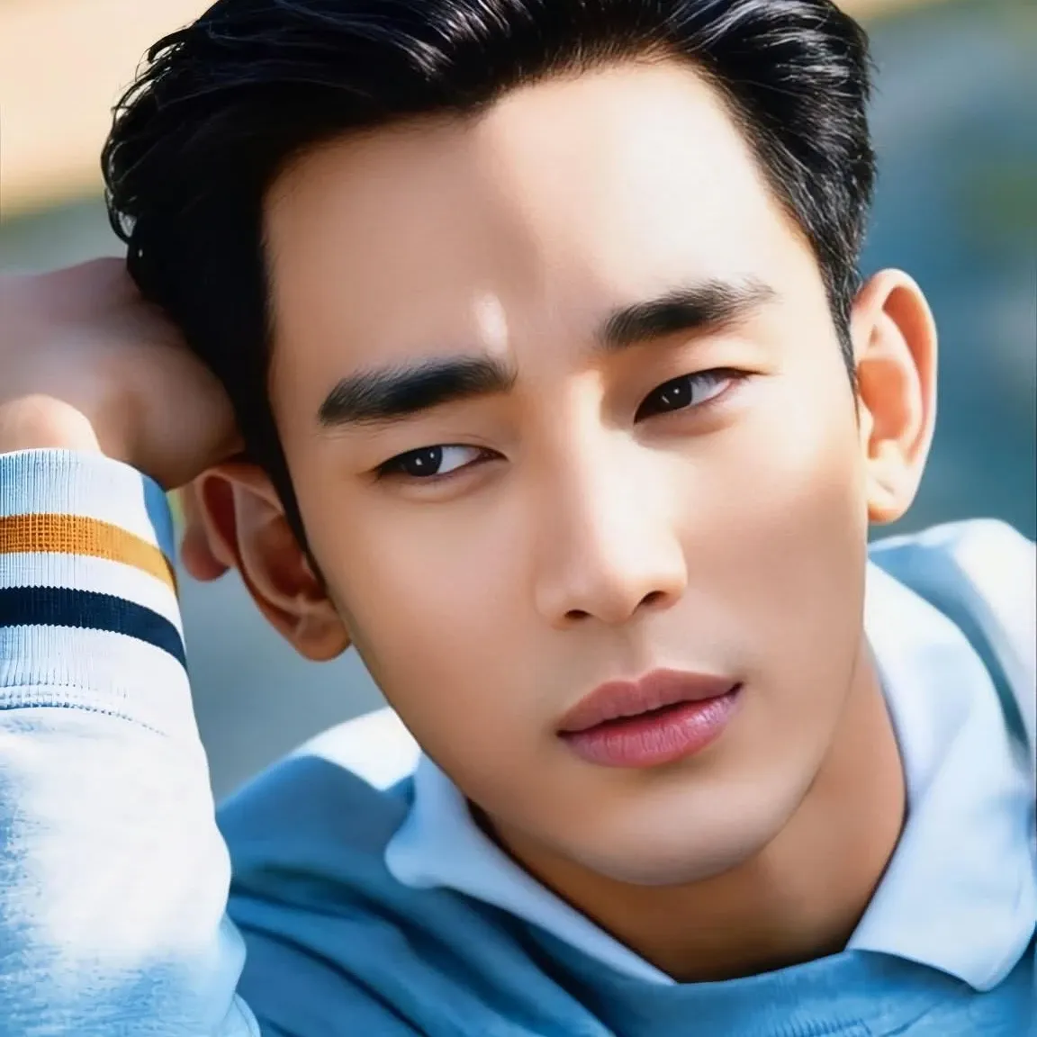 Behind-the-scenes cut of Kim Soohyun