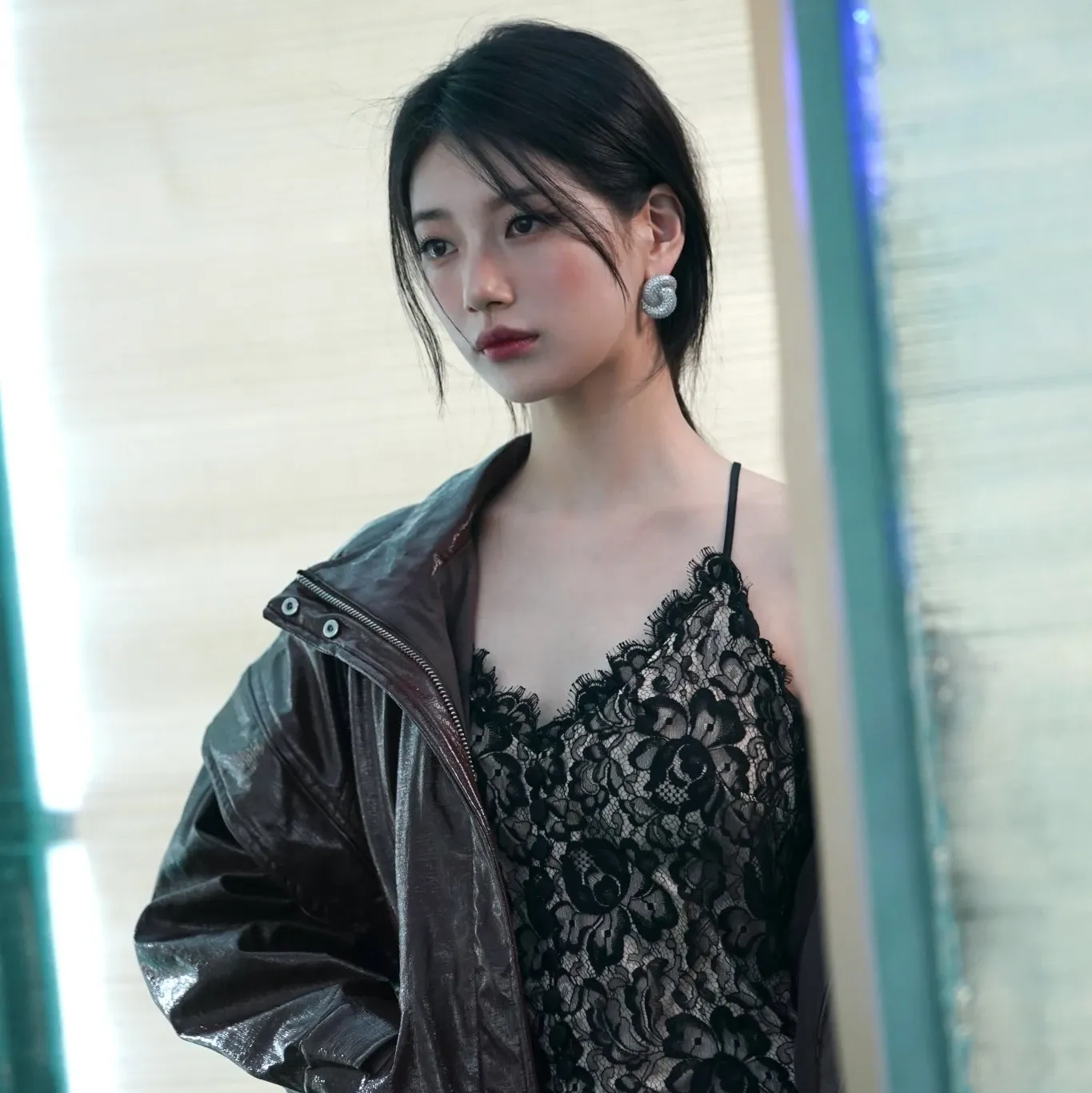 ファンが撮影したペ・スジの瞬間