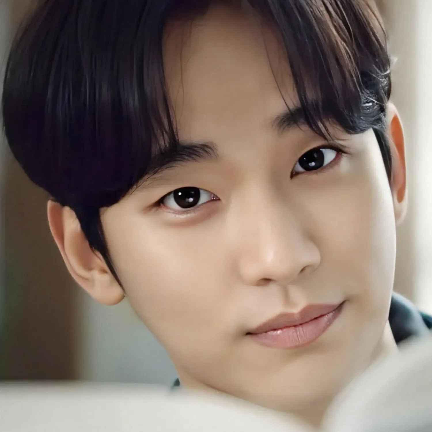 A moment captured by a fan of Kim Soohyun