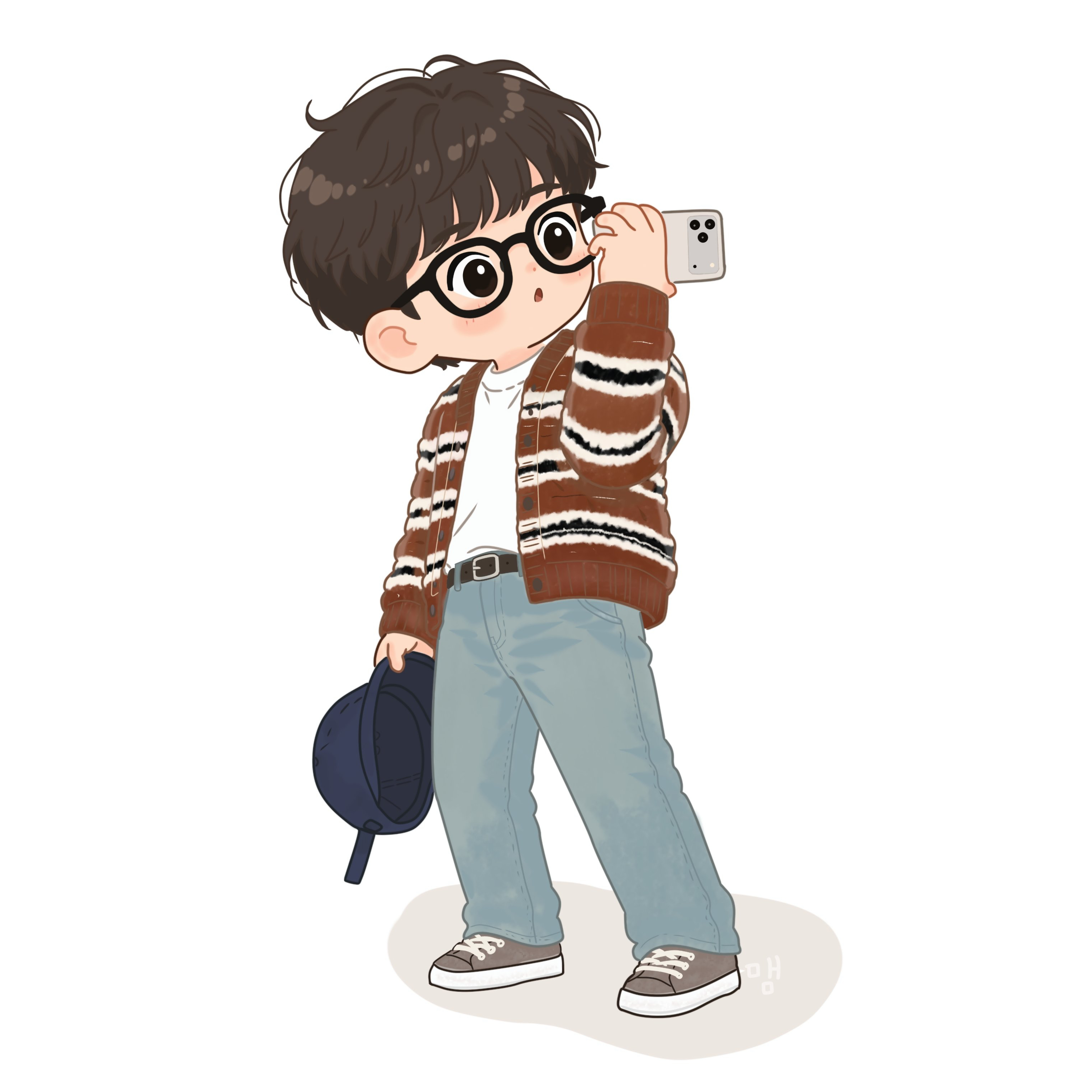 Recent activity shot of Kim Seonho