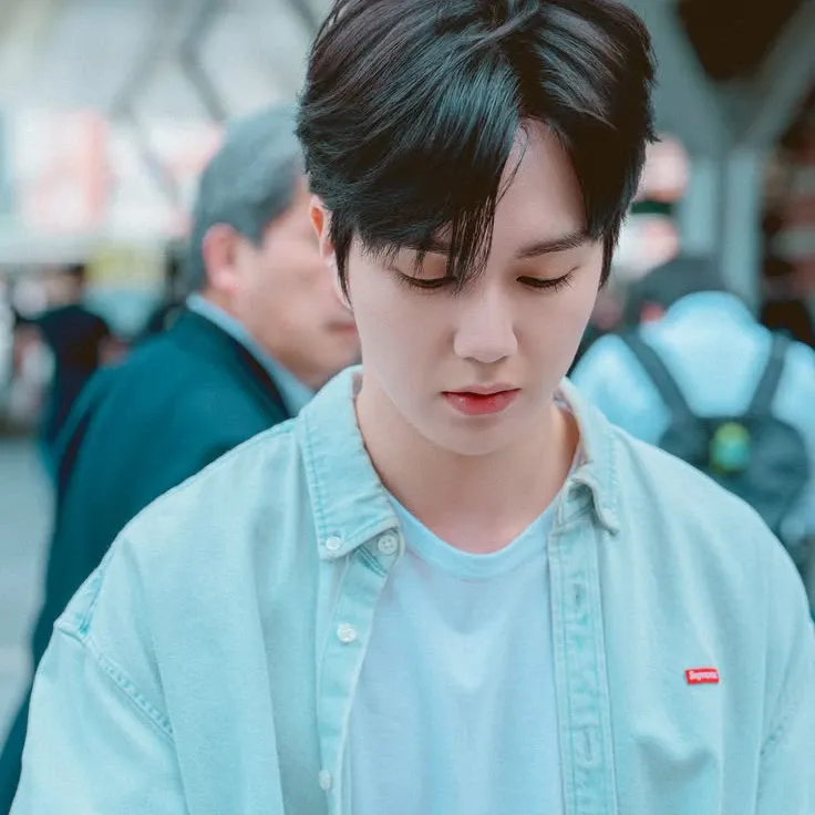 Behind-the-scenes cut of Yoo Seungho