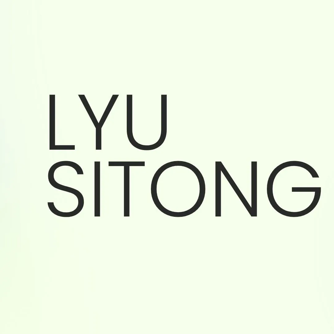 Behind-the-scenes cut of Lyu Sitong