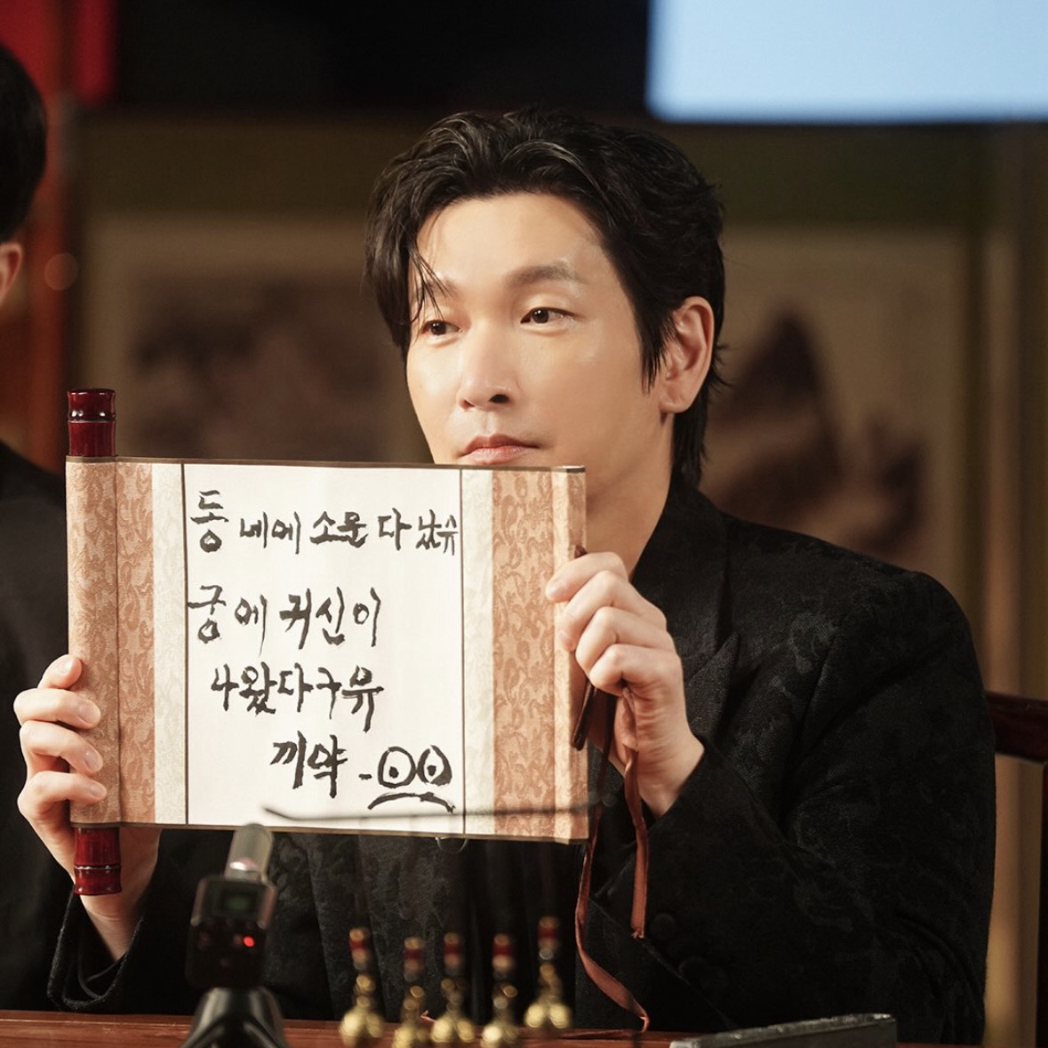 A moment captured by a fan of Cho Seungwoo 