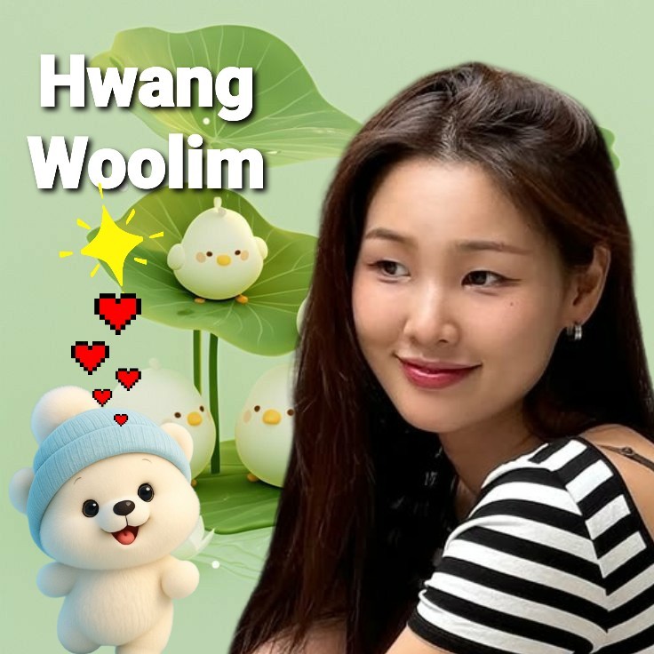 Behind-the-scenes cut of Hwang WooLim