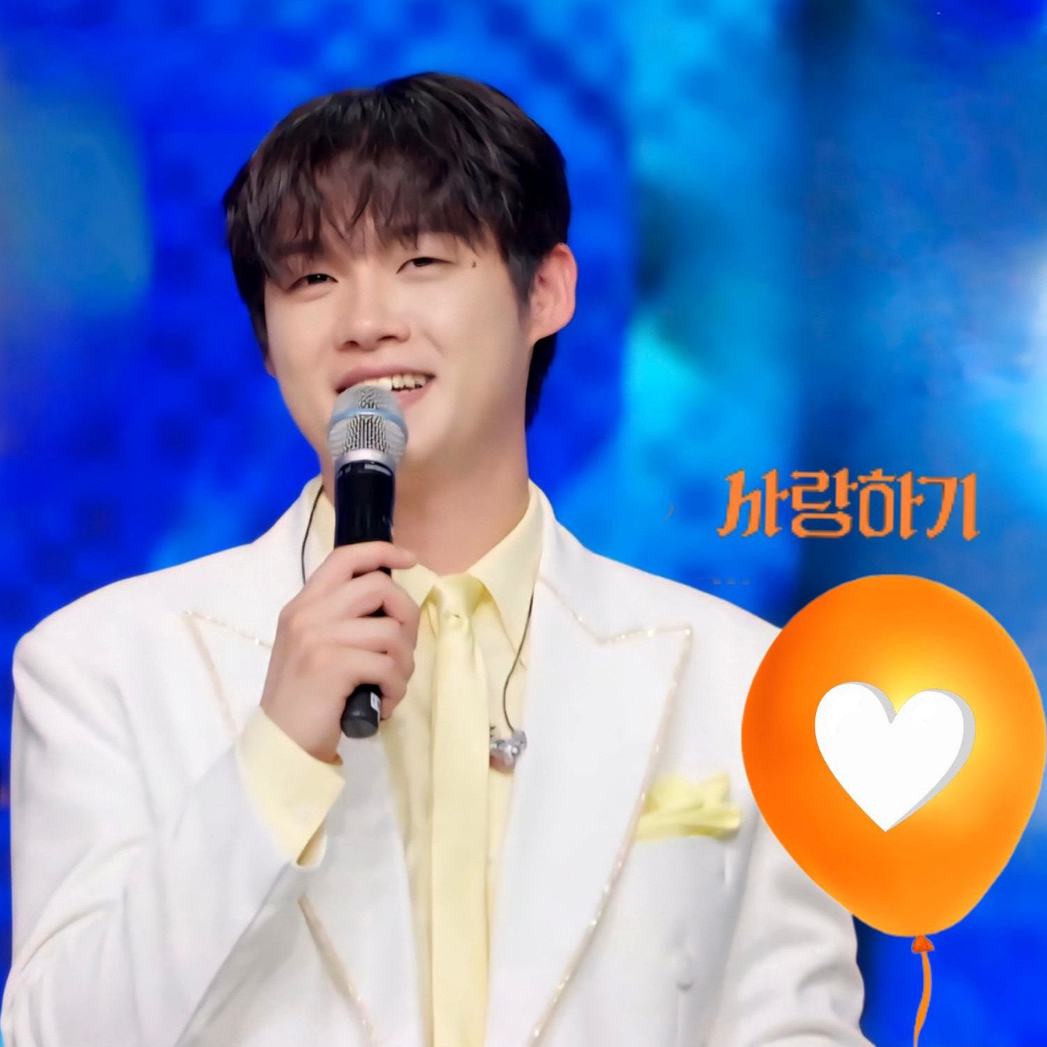 A moment captured by a fan of Choi Jaemyeong