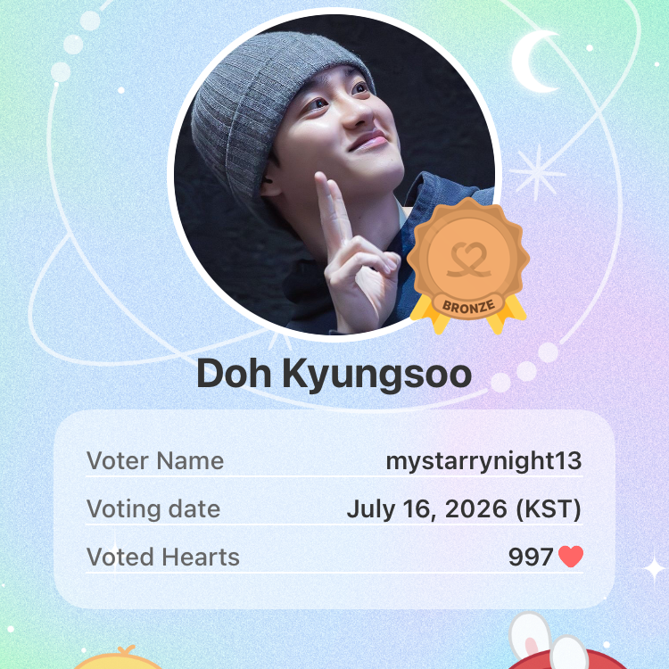 Foto terbaru dari Doh Kyungsoo (D.O.)