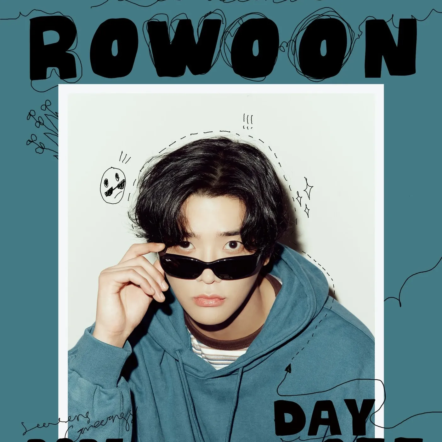 Cuplikan di balik layar dari Rowoon