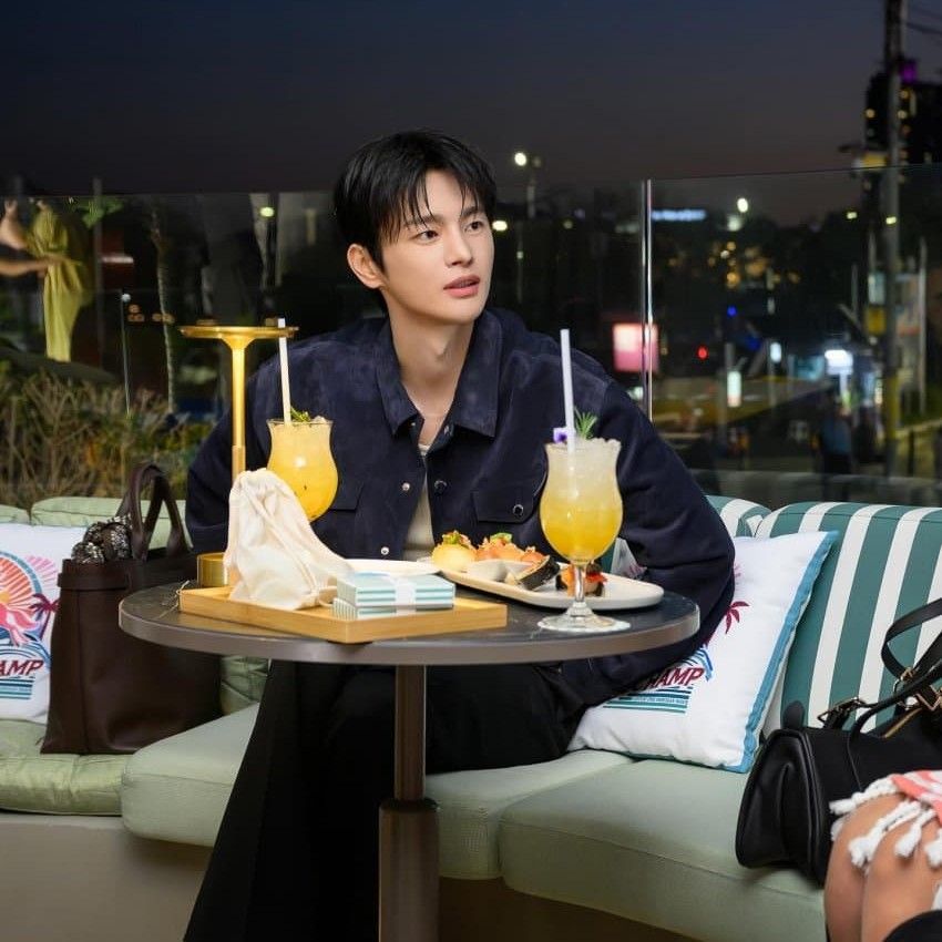 ソ・イングクのビハインドカット