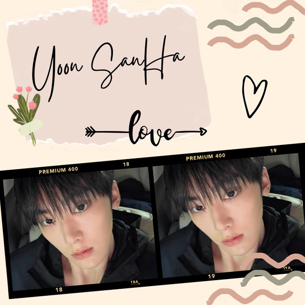 展現尹產賀魅力的代表照片