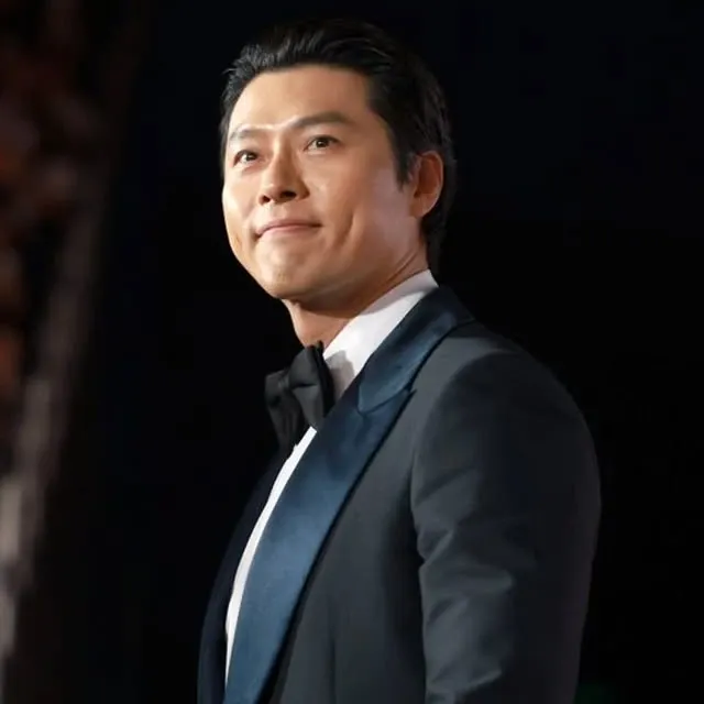 Cuplikan di balik layar dari Hyun Bin