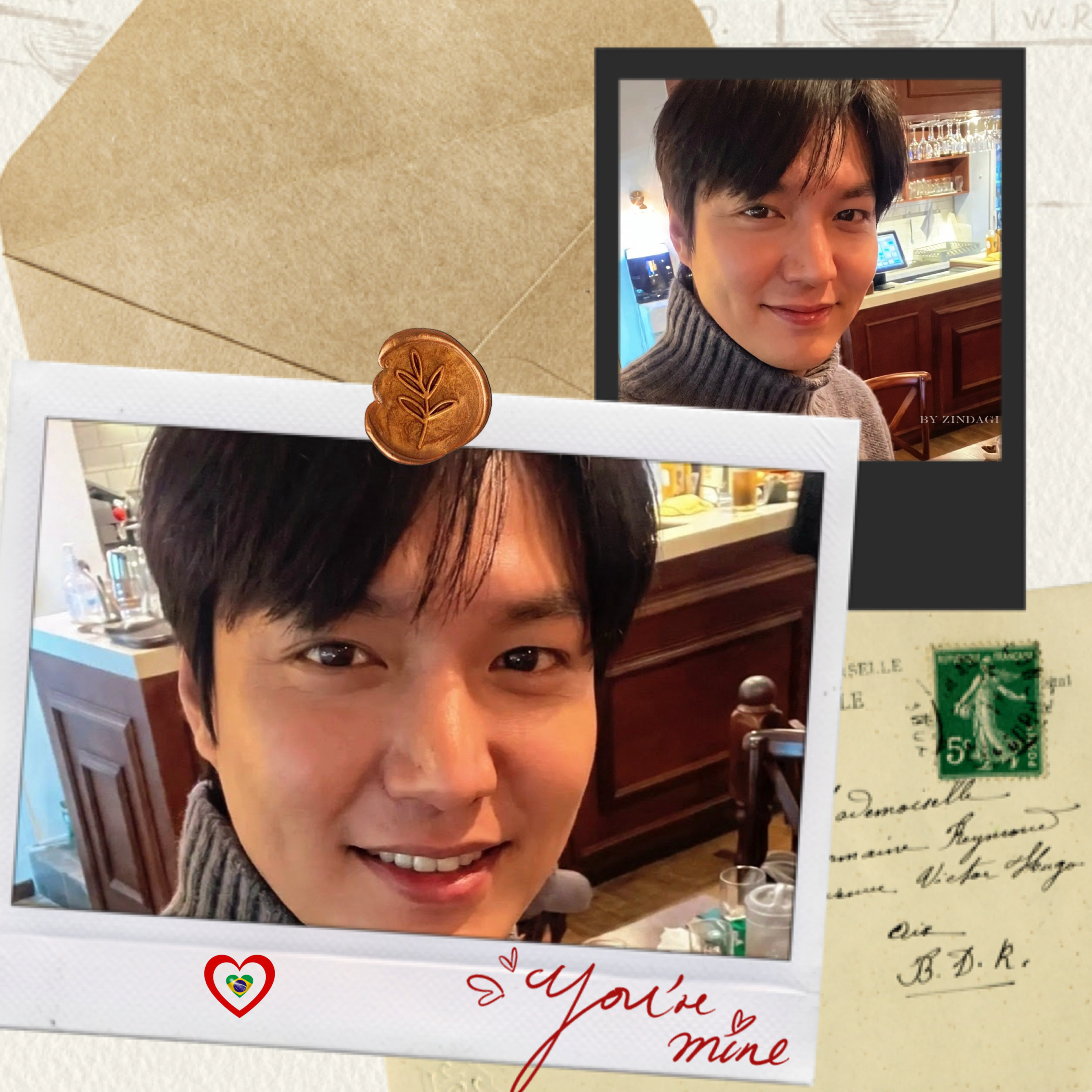 A moment captured by a fan of Lee Minho