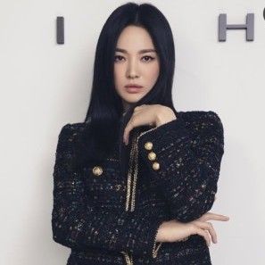 A moment captured by a fan of Song Hyekyo