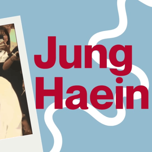 Behind-the-scenes cut of Jung Haein