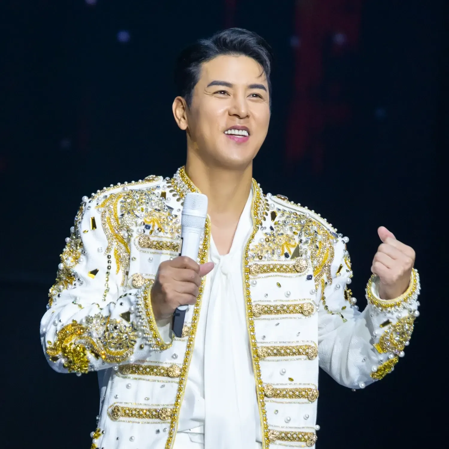 Momen yang diabadikan oleh penggemar Jang Minho