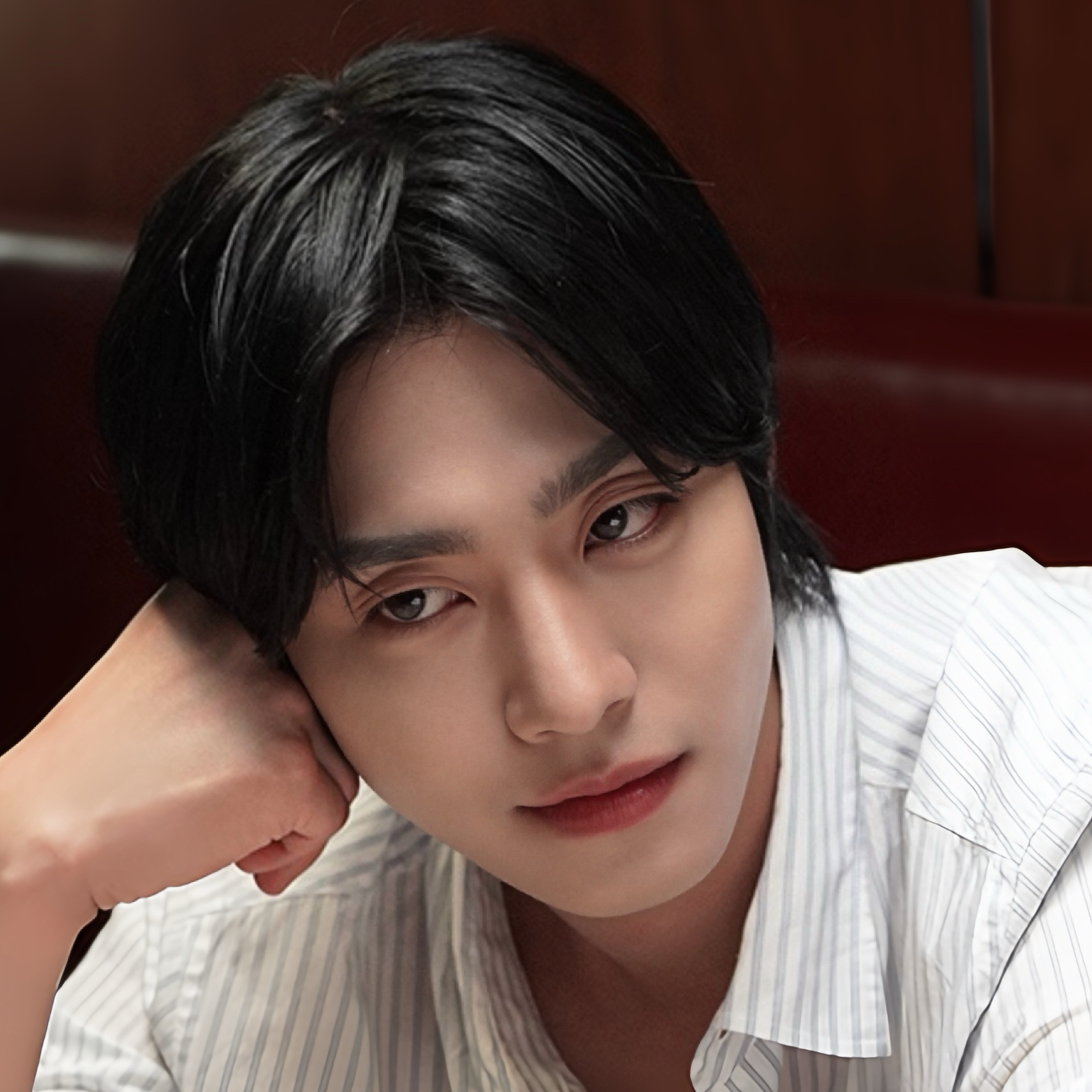 Behind-the-scenes cut of Ahn Hyoseop