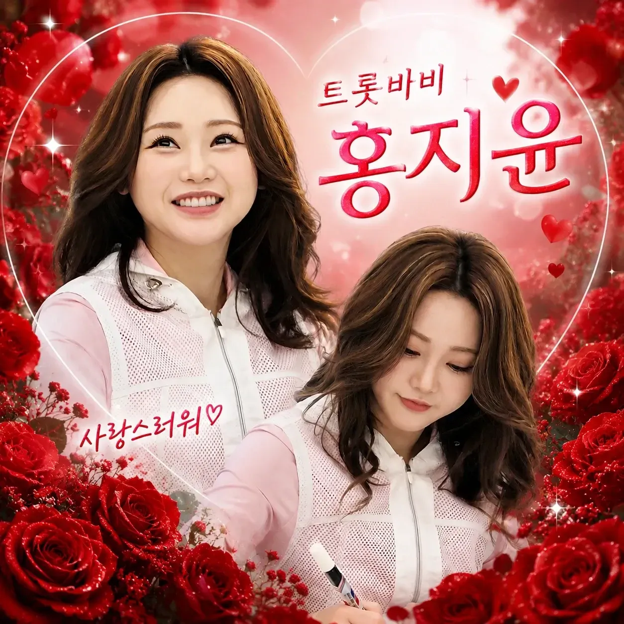 홍지윤 최근 활동샷