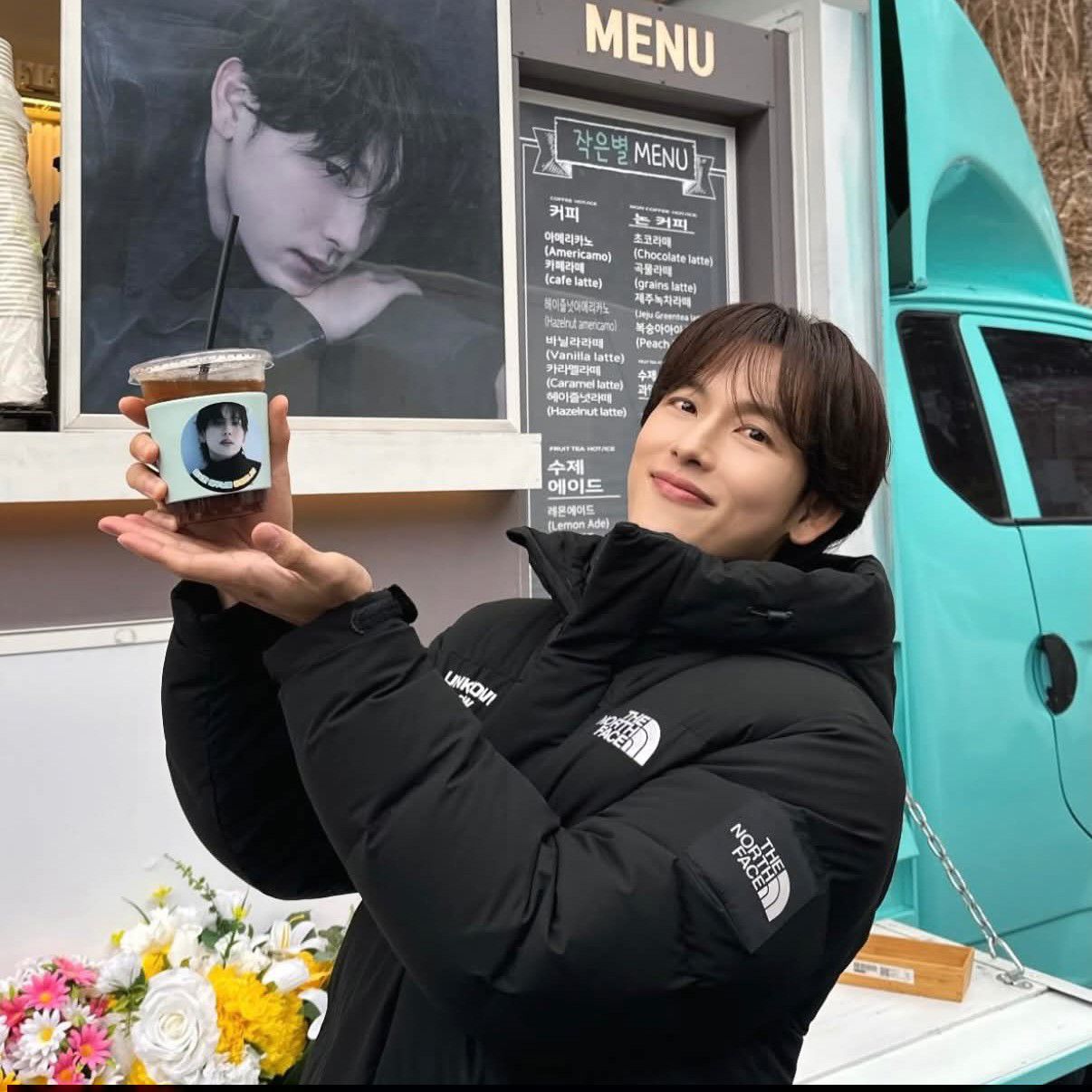 A moment captured by a fan of Yim Siwan