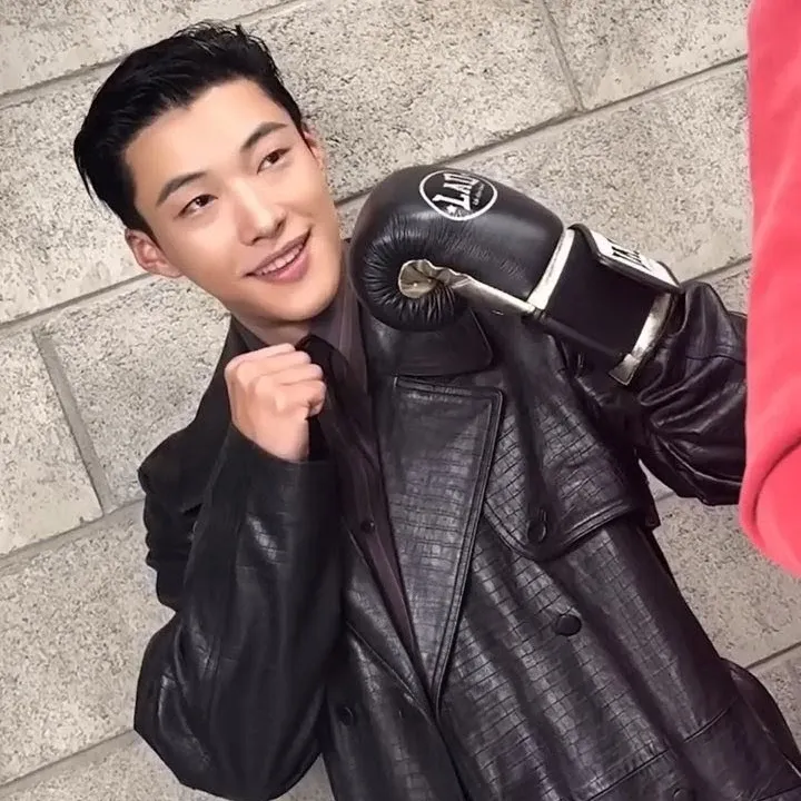 Recent activity shot of Woo Dohwan