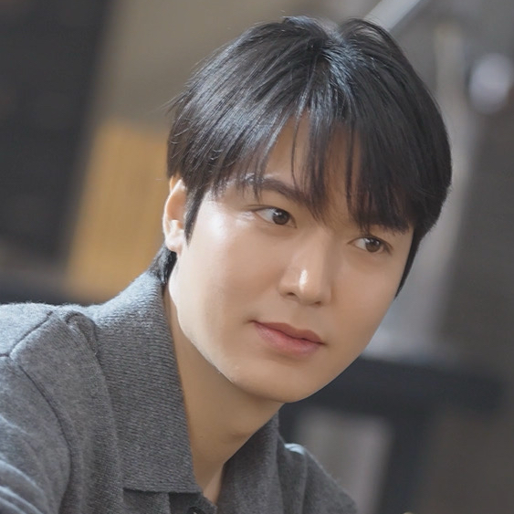 Behind-the-scenes cut of Lee Minho
