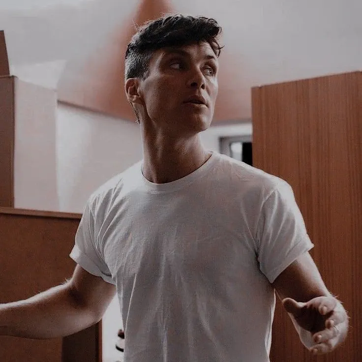 Recent activity shot of Cillian Murphy