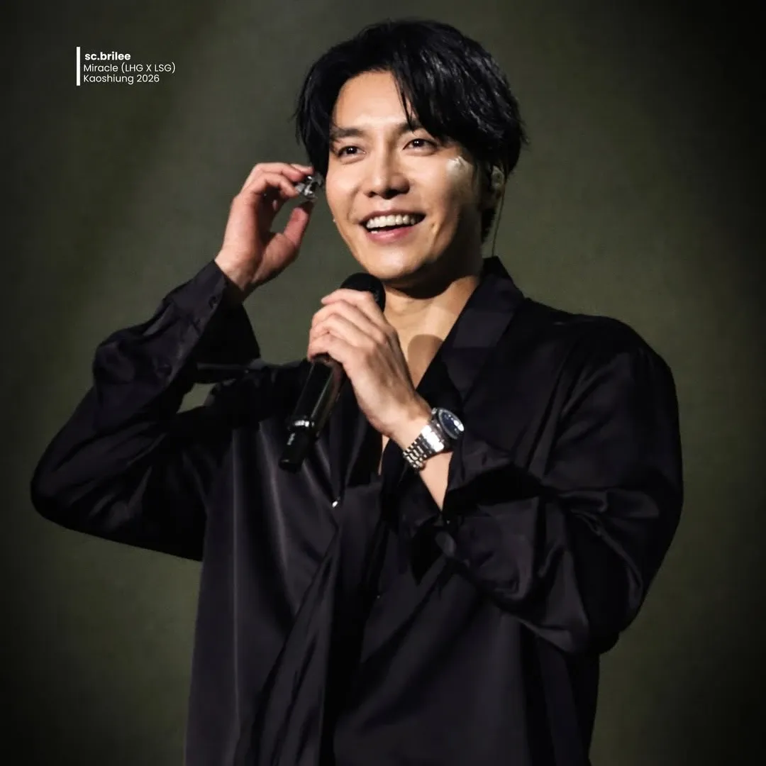 Foto terbaru dari Lee Seunggi