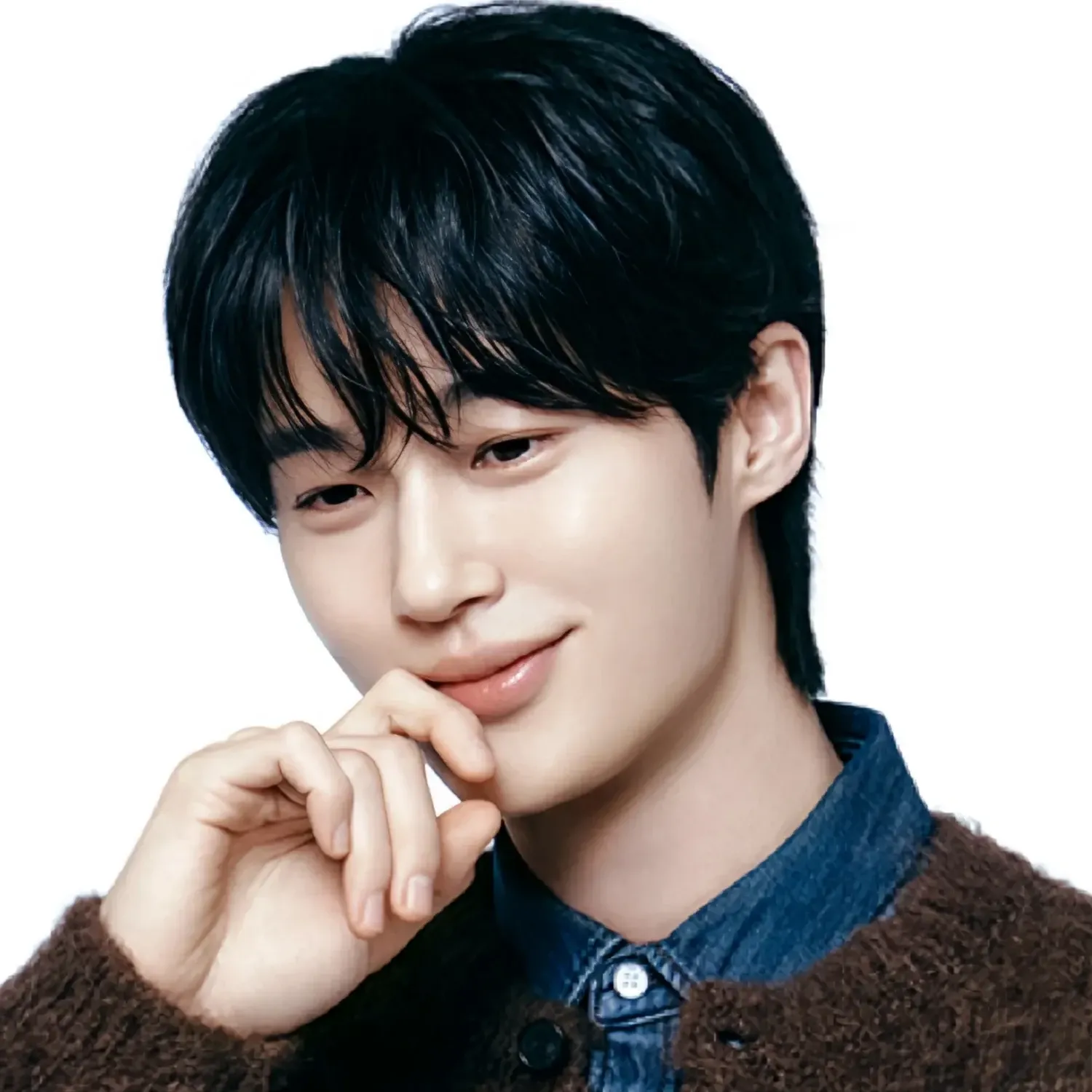 Behind-the-scenes cut of Byeon Wooseok