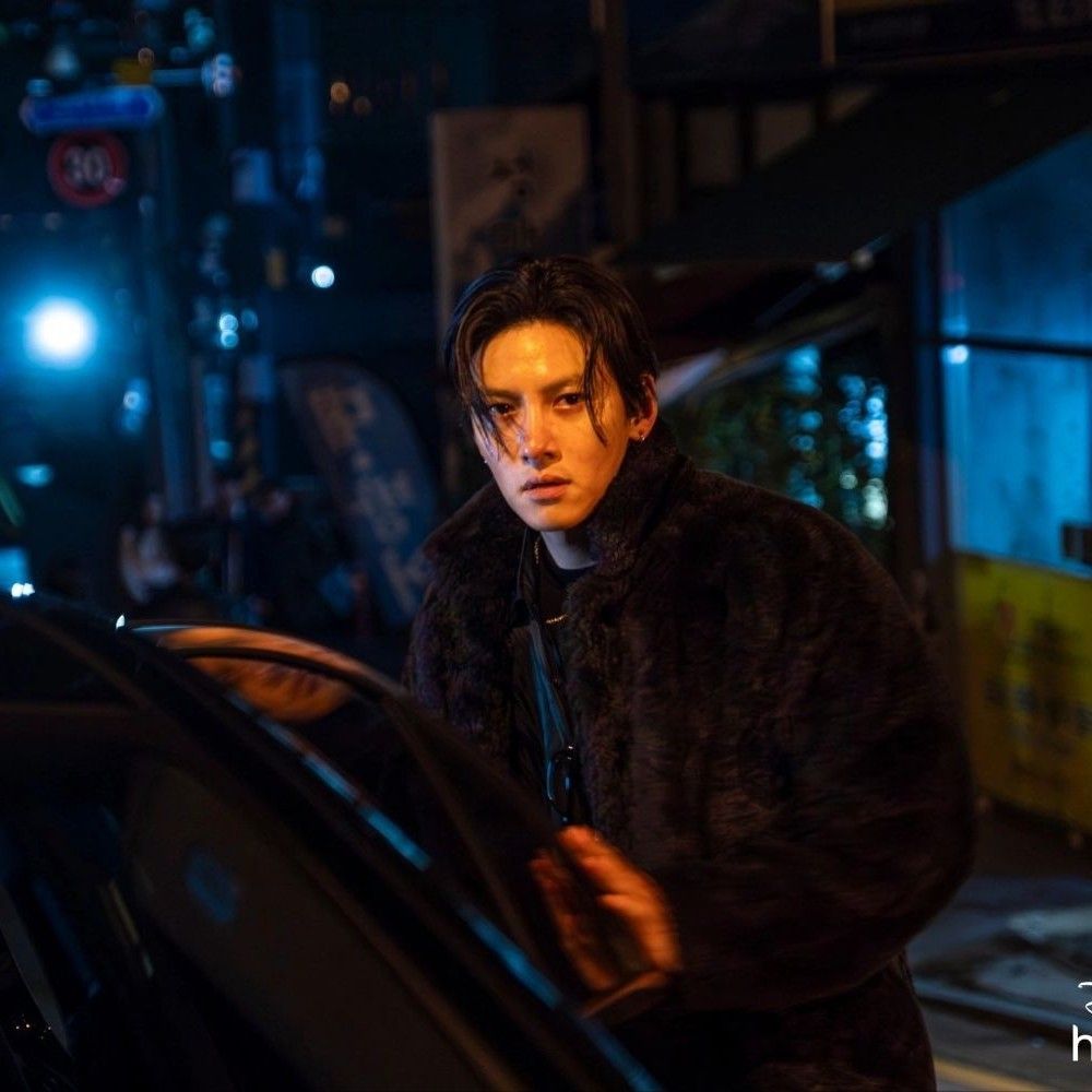 チ・チャンウクのビハインドカット