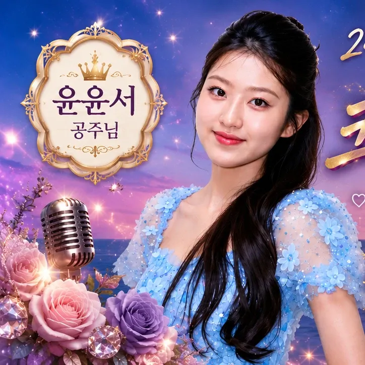 Behind-the-scenes cut of Yoon Yoonseo
