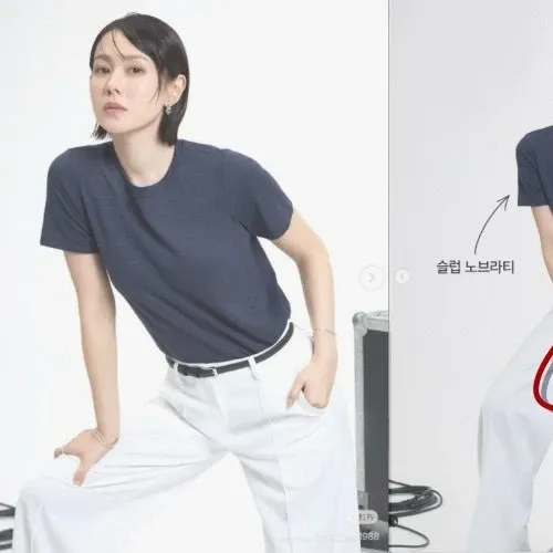 Cuplikan di balik layar dari Son Yejin