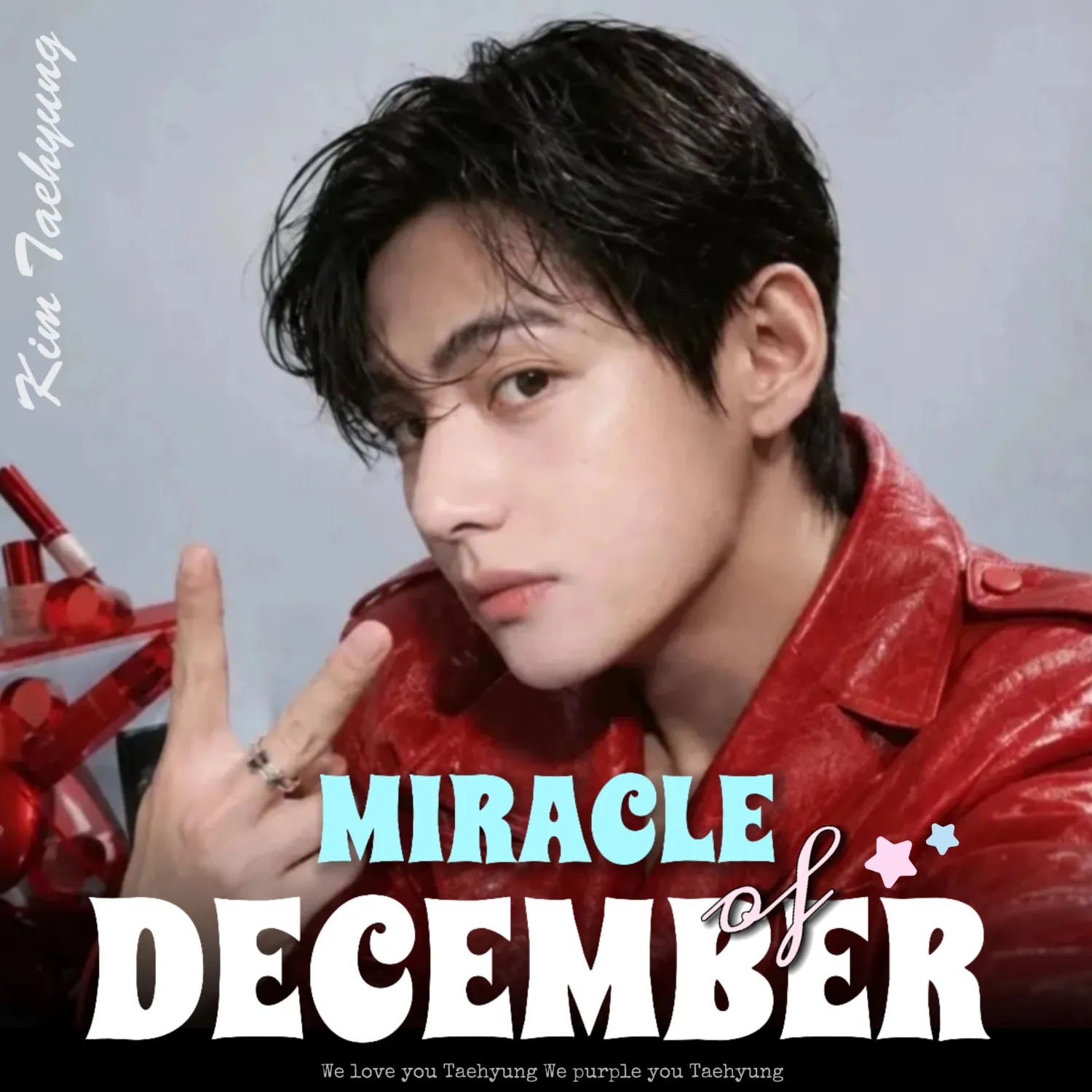 A moment captured by a fan of Kim Taehyung (V)