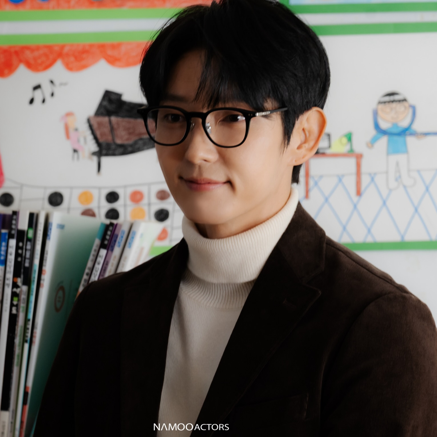 이준기의 비하인드 컷