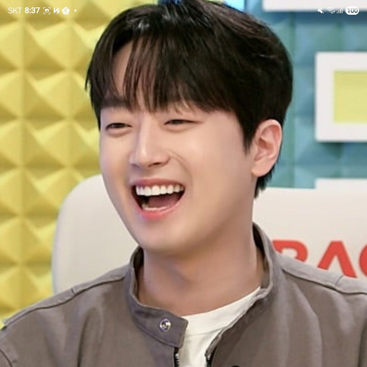 Momen yang diabadikan oleh penggemar Lee Chanwon