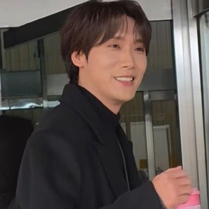 Choi Woojin的幕后花絮