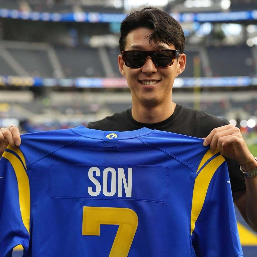 Foto terbaru dari Son Heungmin