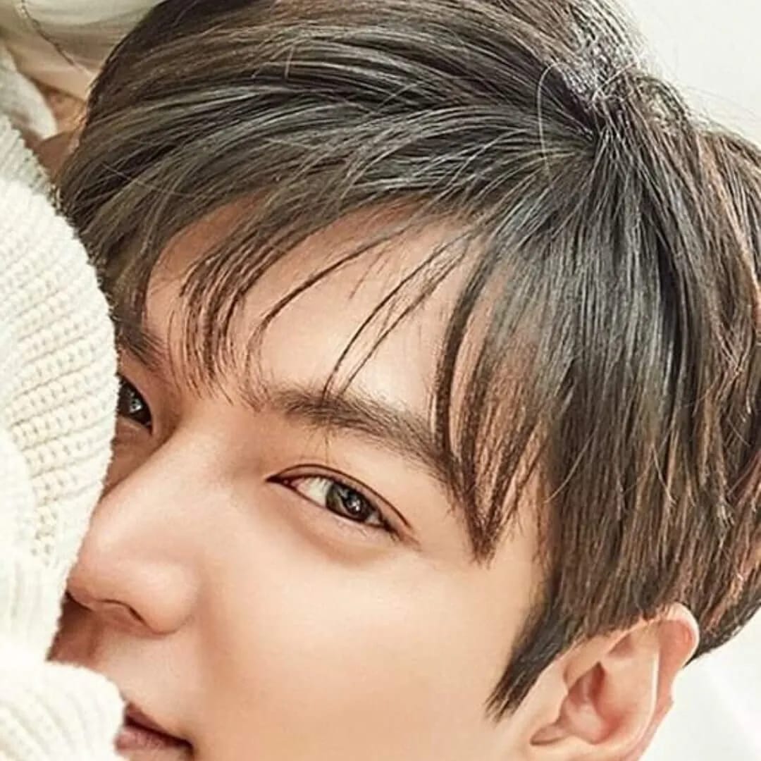 Behind-the-scenes cut of Lee Minho