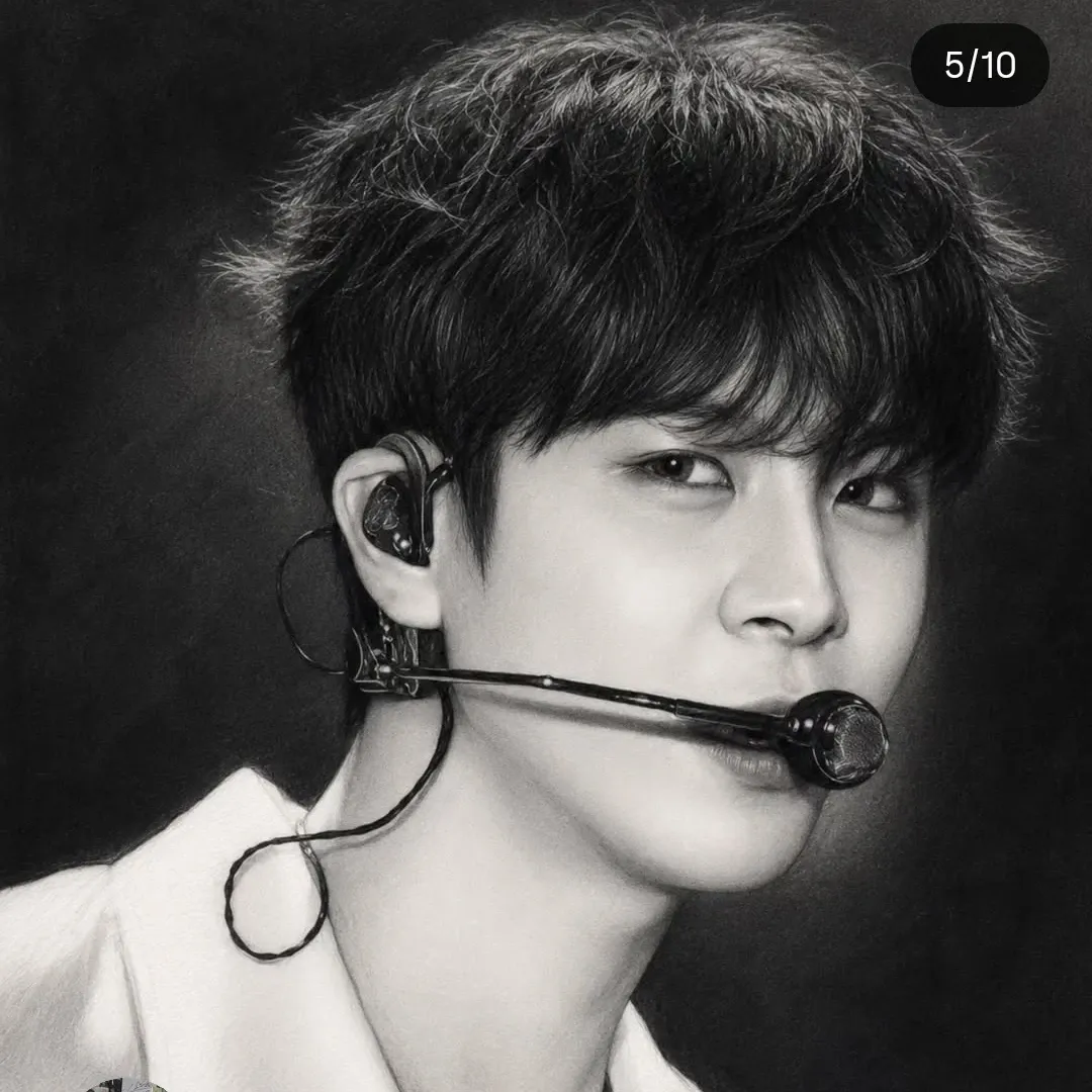 Recent activity shot of Jeong Dongwon