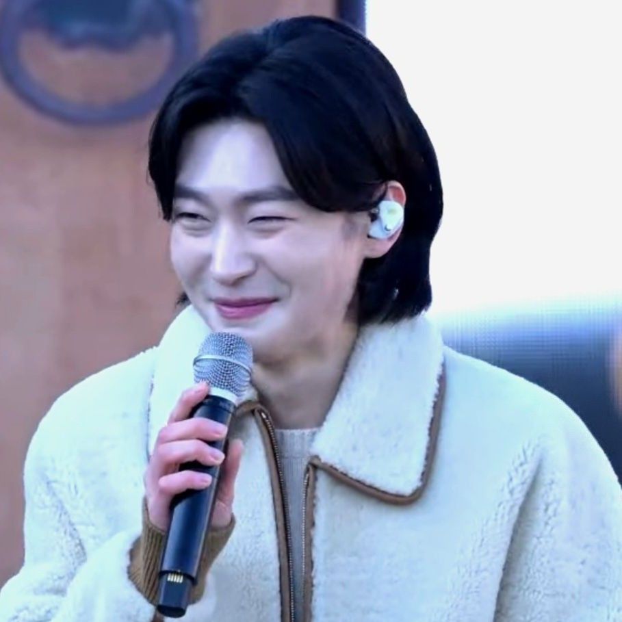 Recent activity shot of Kim Yongbin