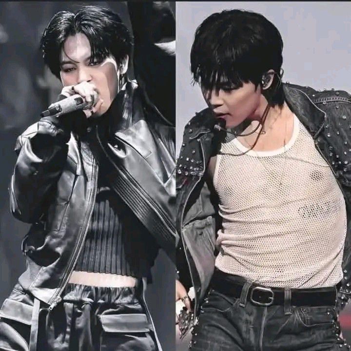 A moment captured by a fan of Ha Jimin