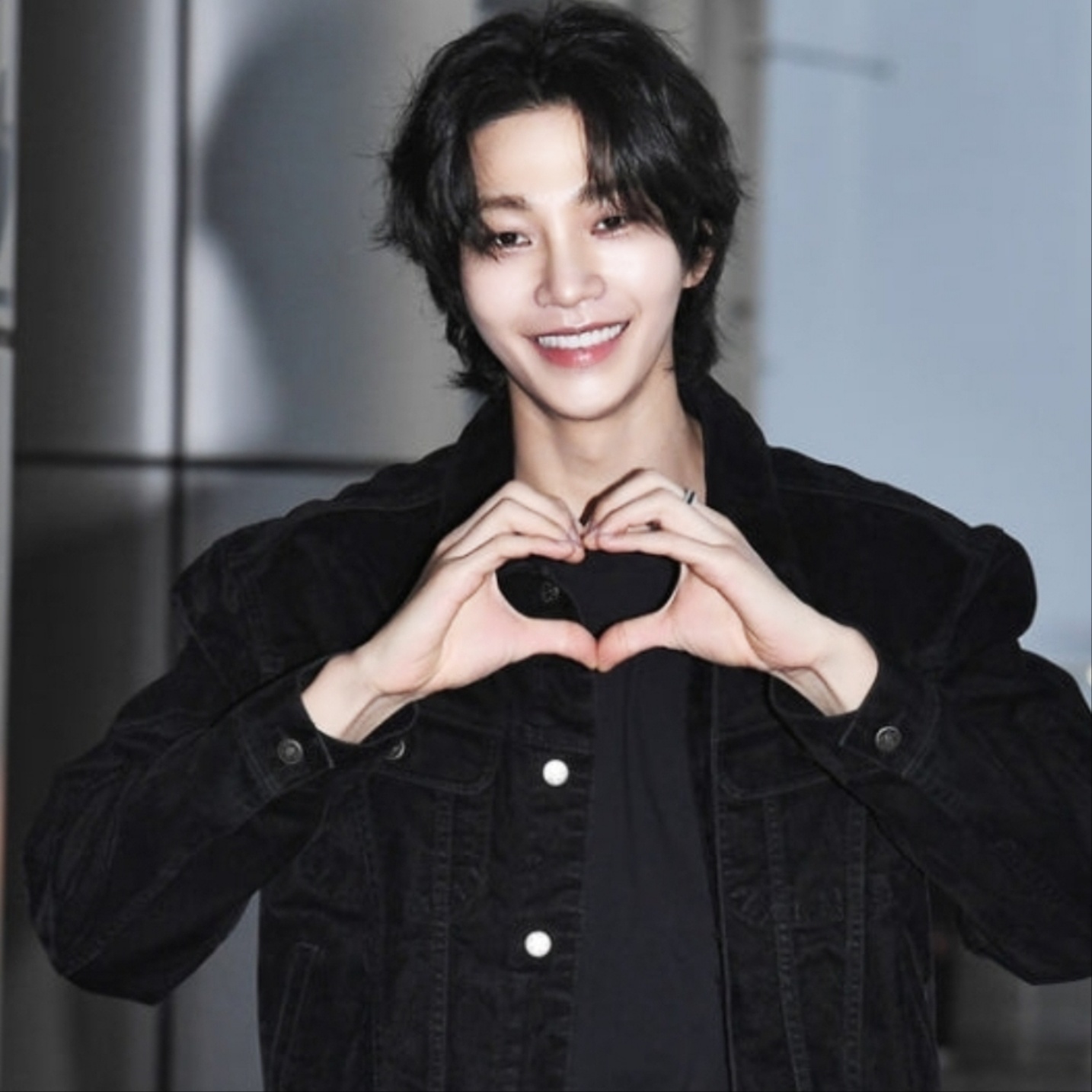 Recent activity shot of Kim Jaeyoung