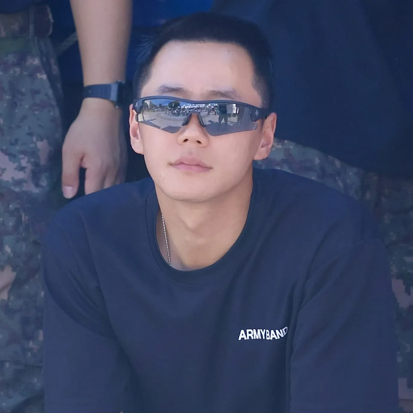 A moment captured by a fan of Lee Junyoung